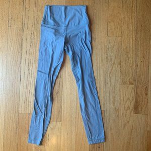 lululemon light blue/gray align pant